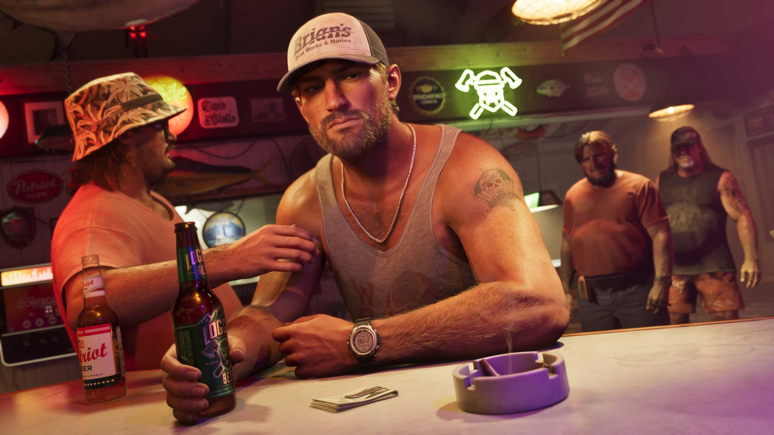 GTA VI Jason in bar