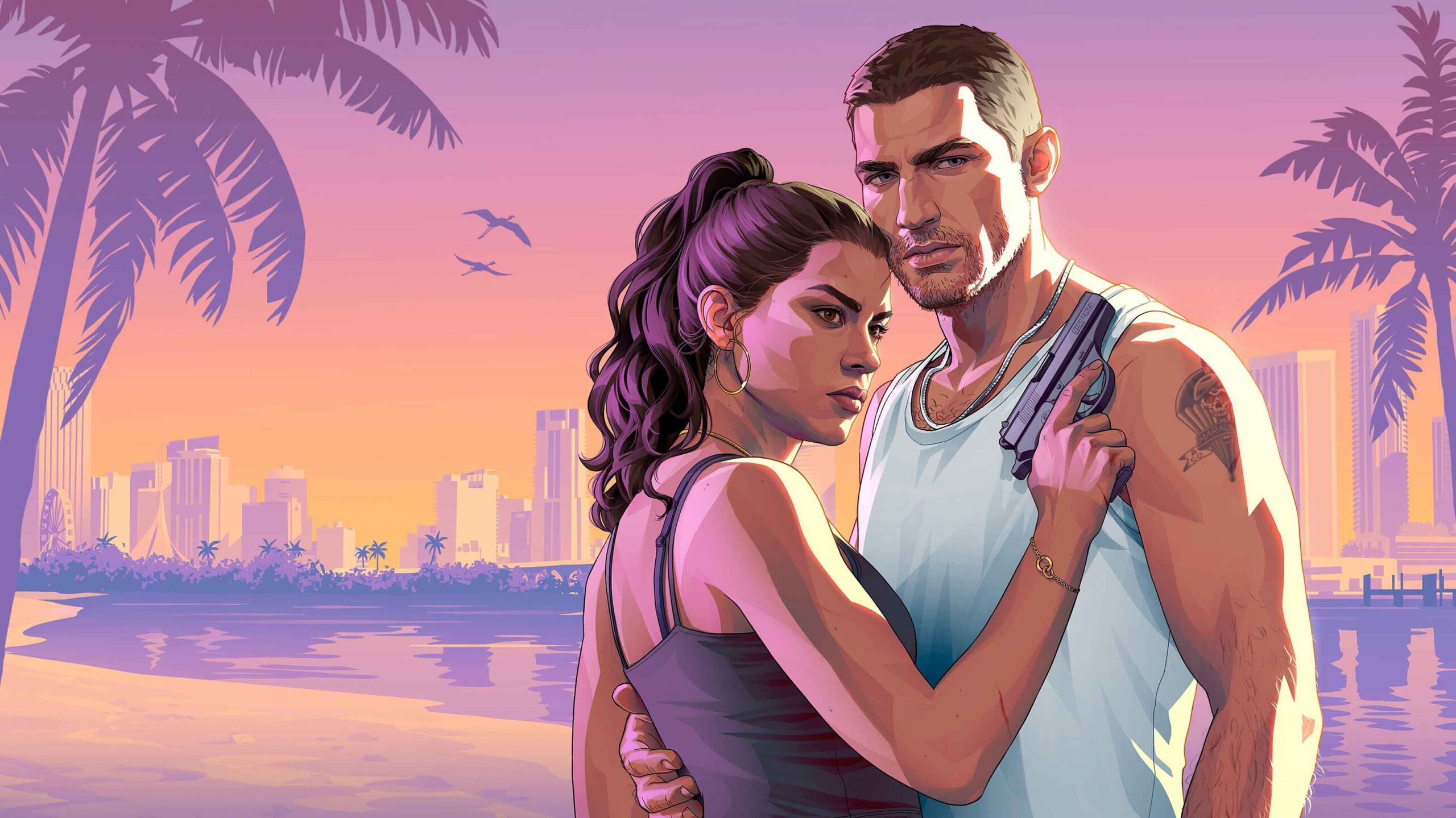 GTA VI key art