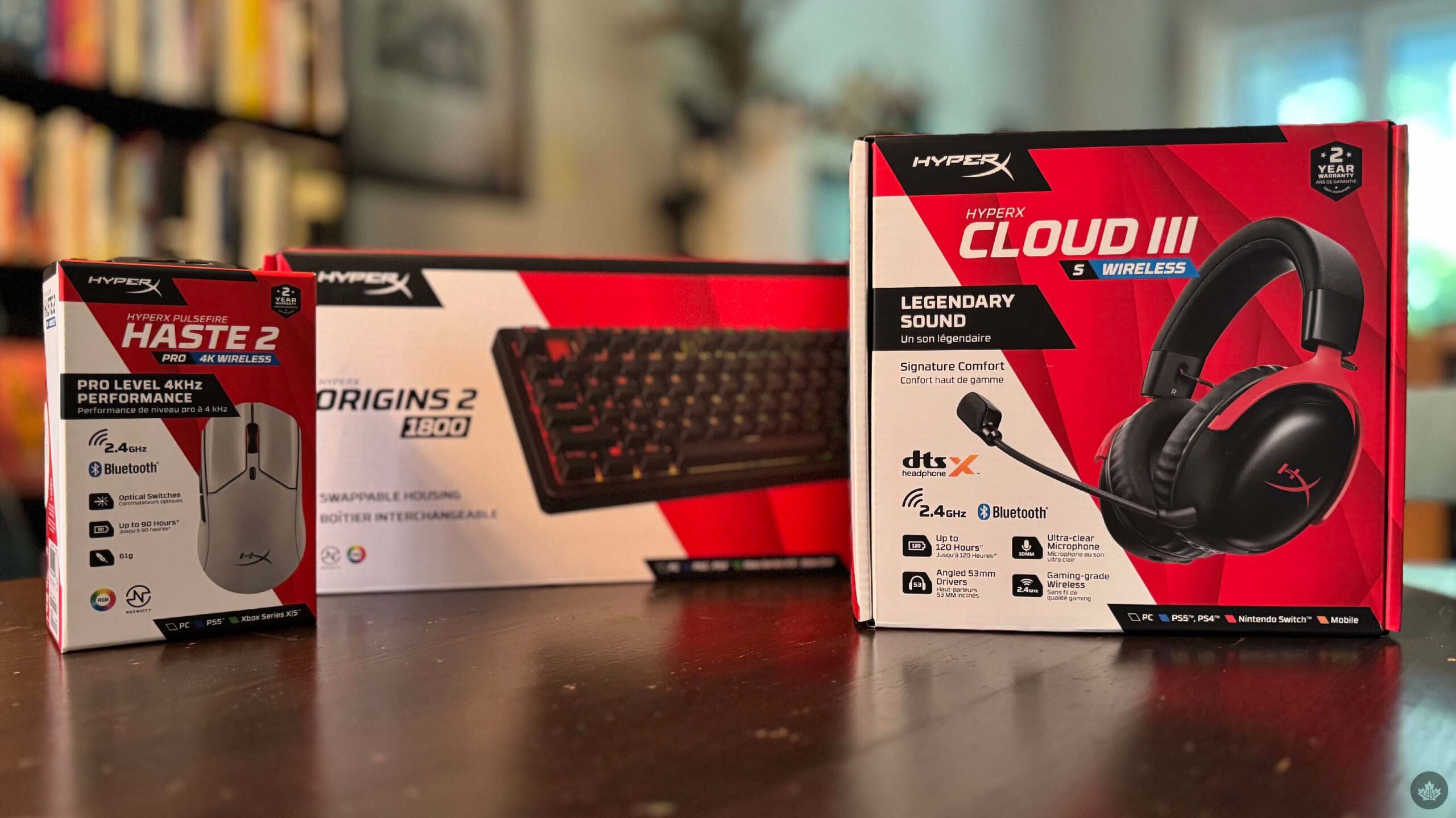 HP HyperX Back-to-School package.