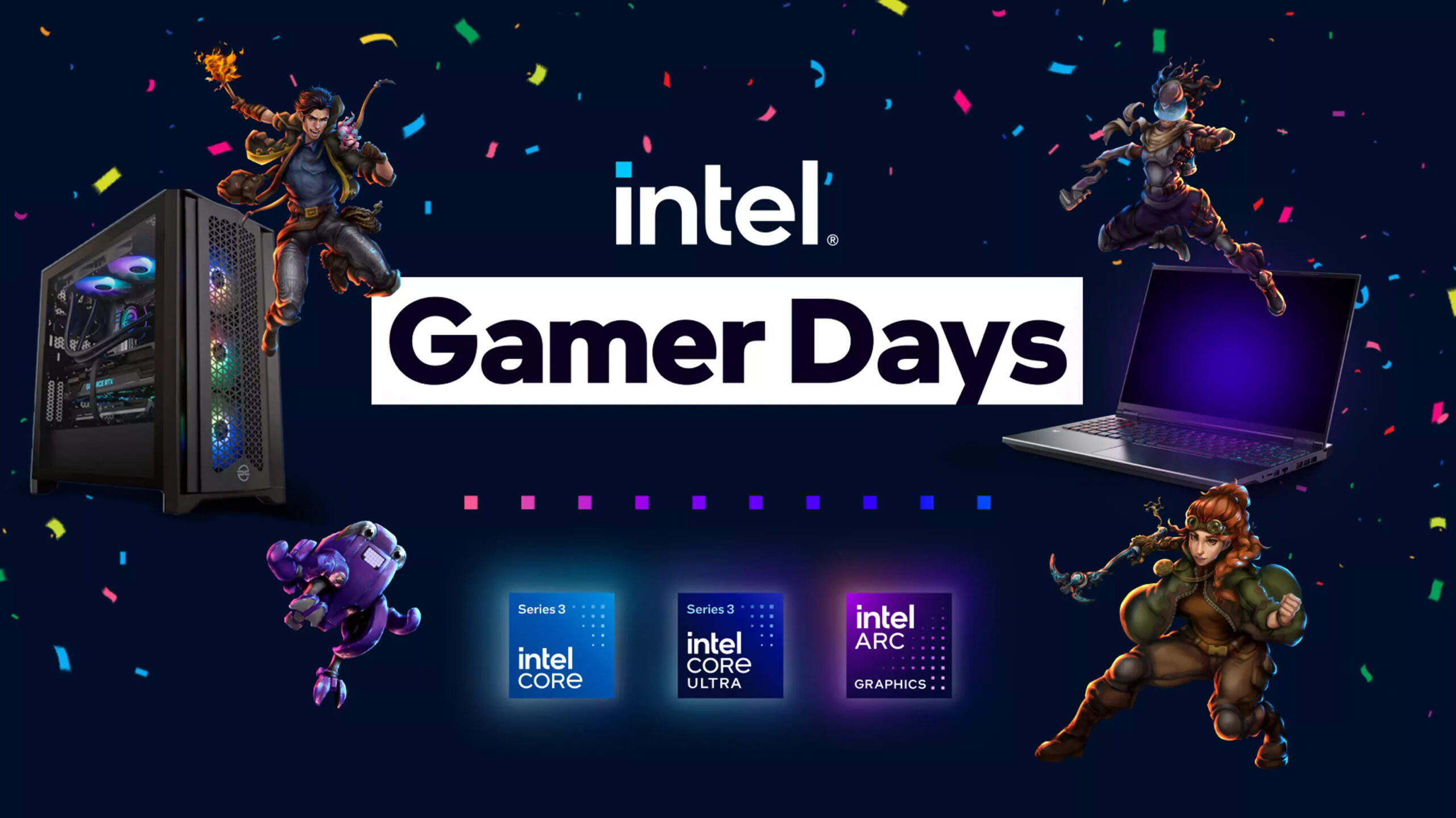 Intel Gamer Days