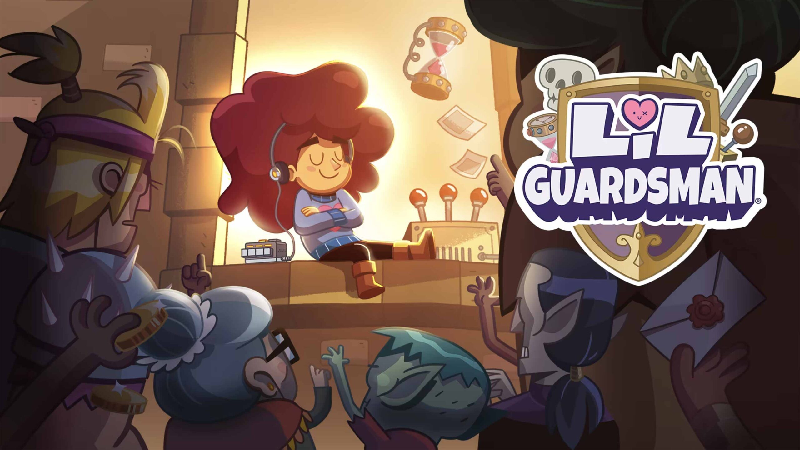 Lil' Guardsman header