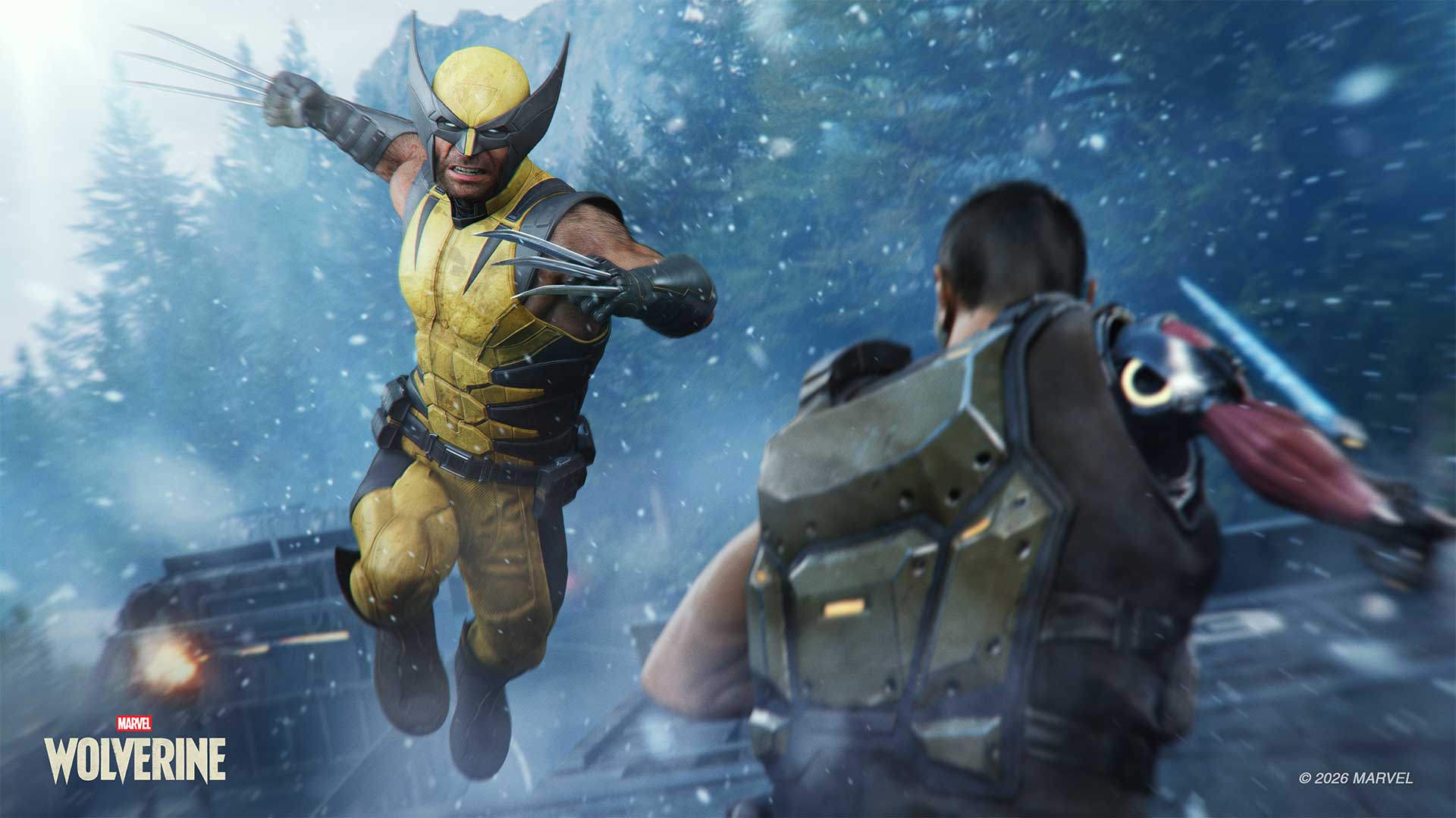 Marvel's Wolverine Canada combat level