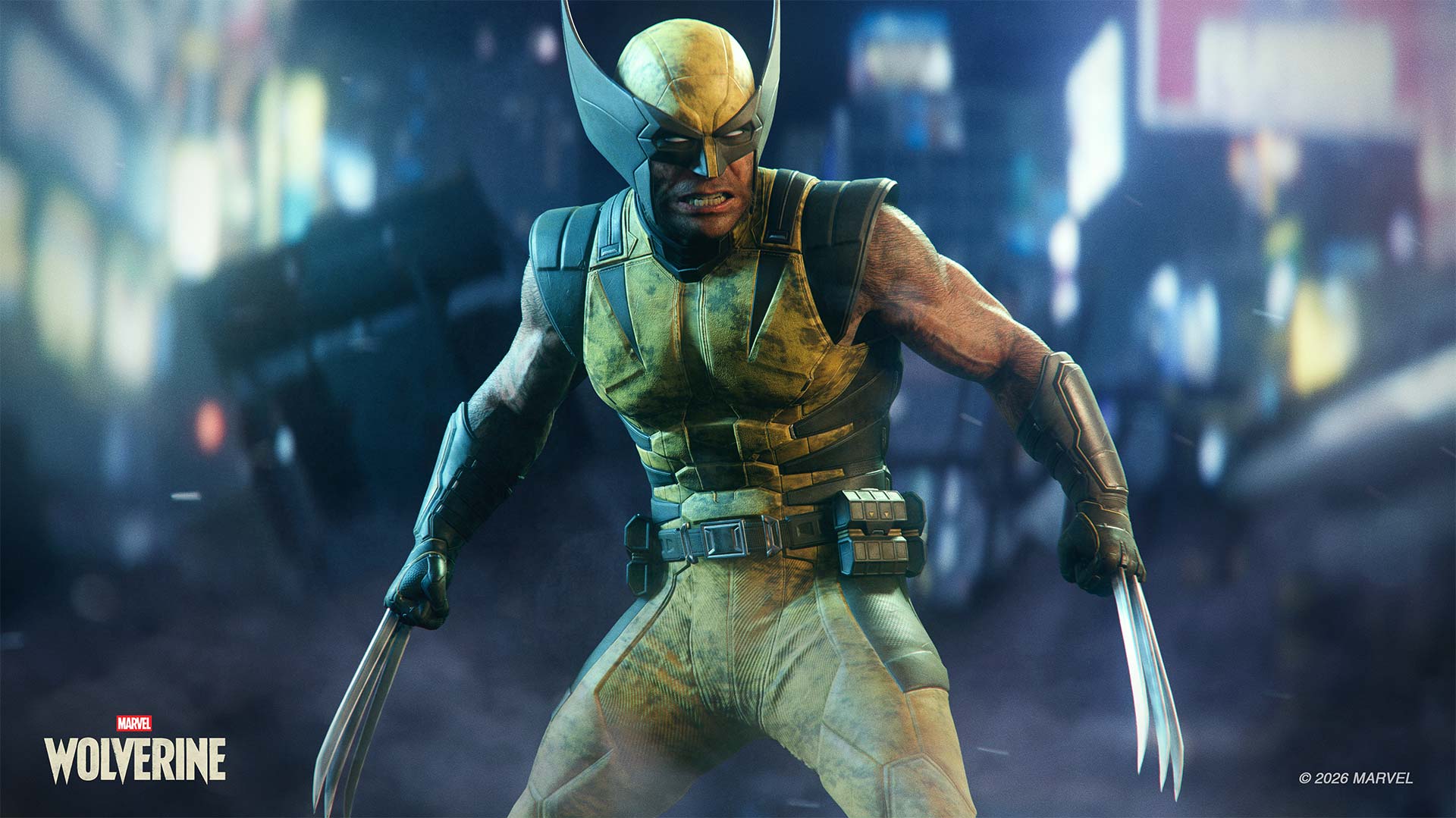 Marvel's Wolverine costume