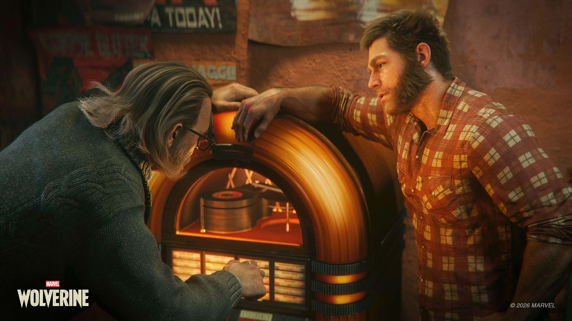 Marvel's Wolverine Logan and Walter