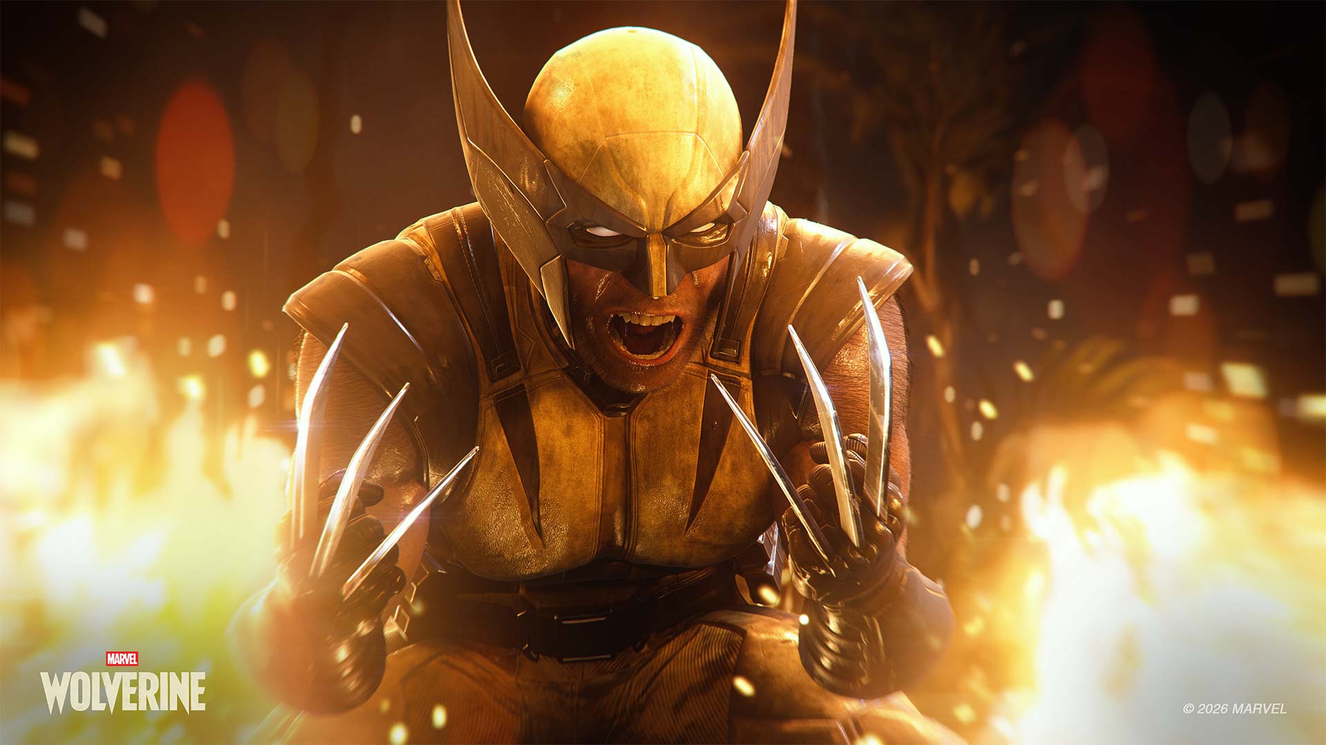 Marvel's Wolverine rage