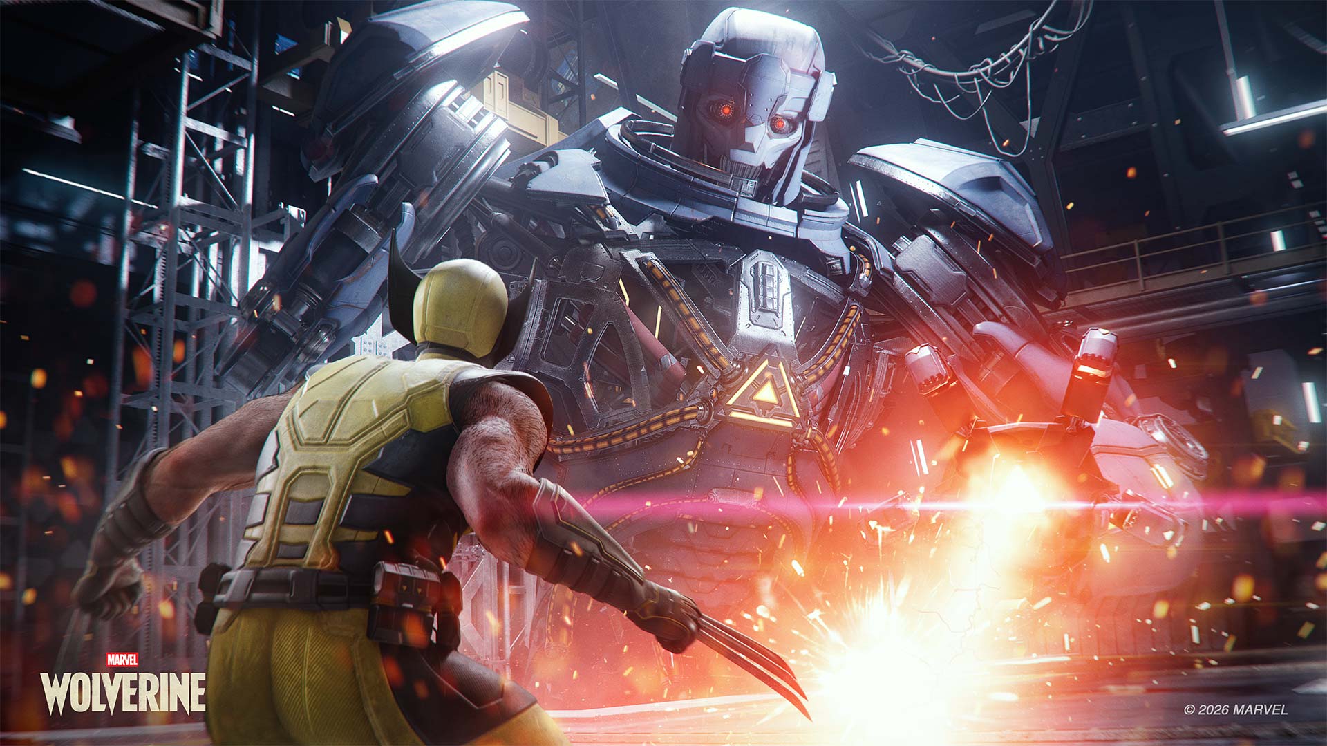 Marvel's Wolverine vs. Sentinel