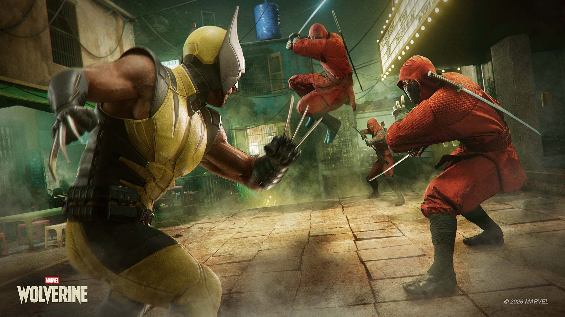 Marvel's Wolverine vs The Hand