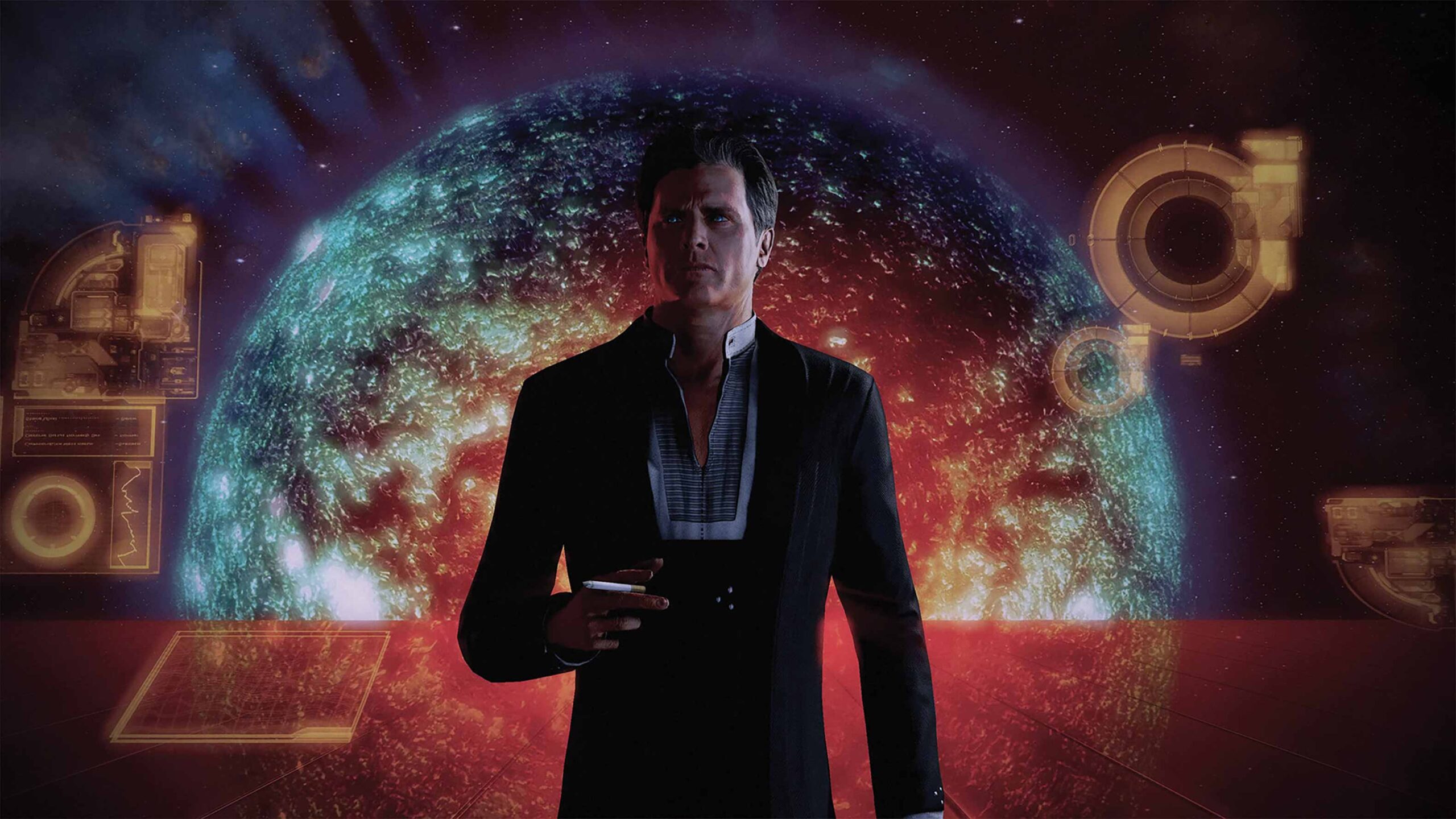 Mass Effect Illusive Man