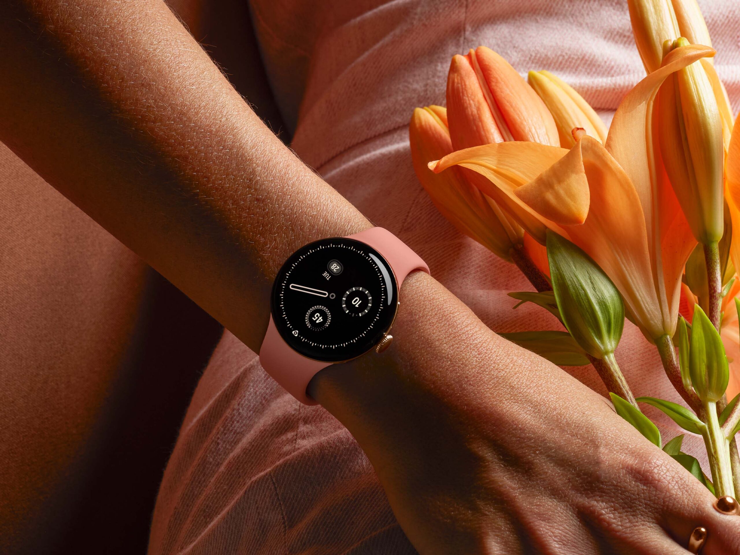 Pixel Watch 5 Canyon colour.
