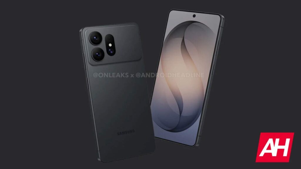 Samsung Galaxy S27 Ultra renders showcase iPhone-like design