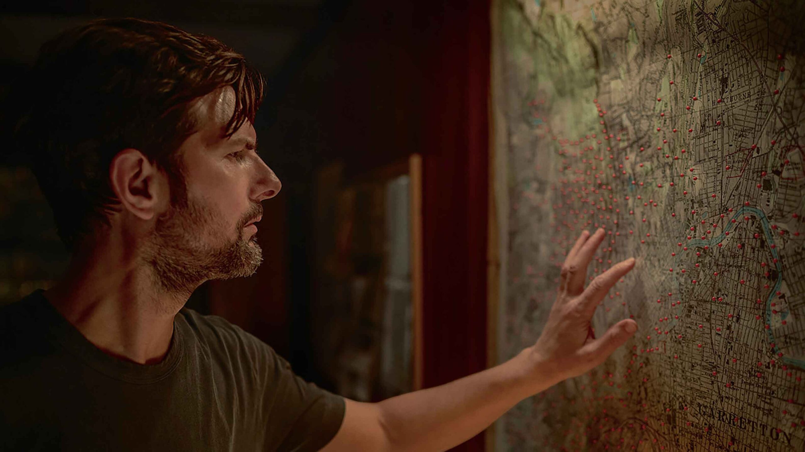 The Whisper Man Adam Scott