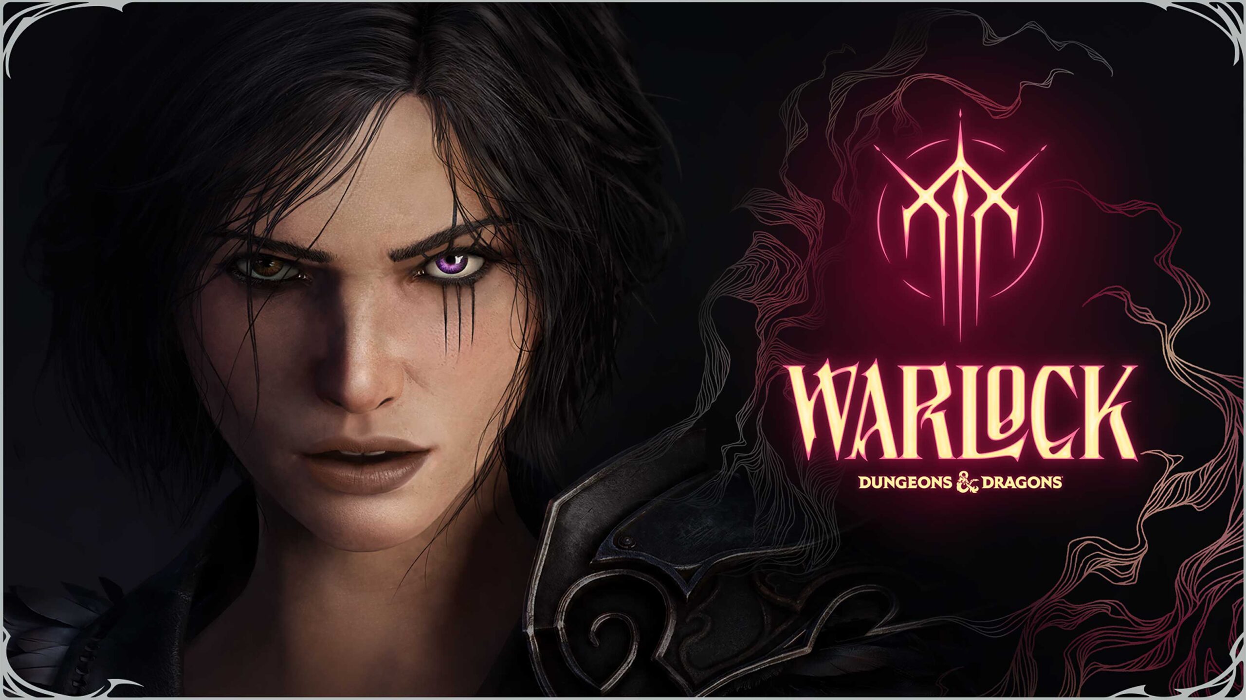 Warlock game key art