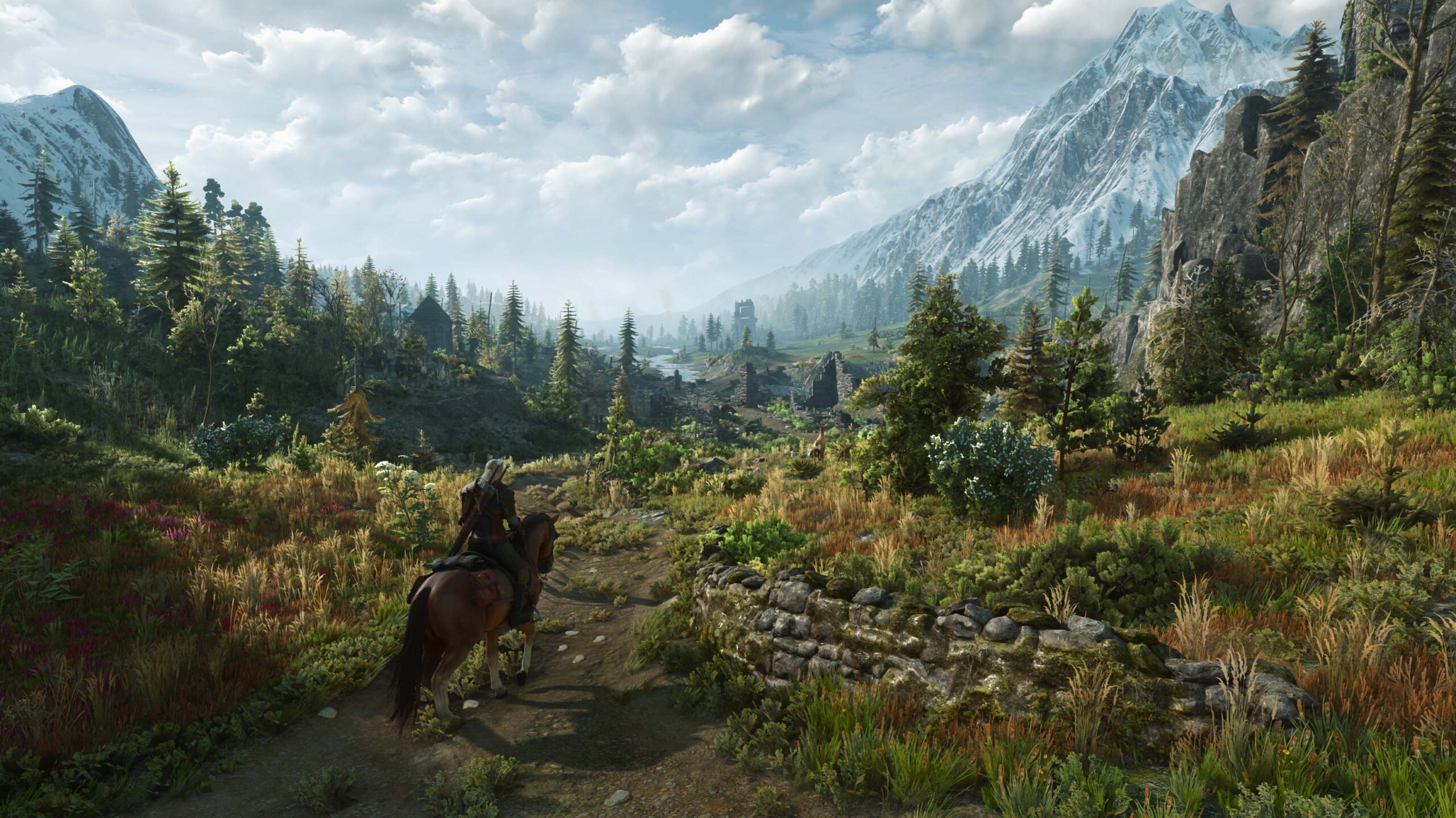 The Witcher 3 Remastered