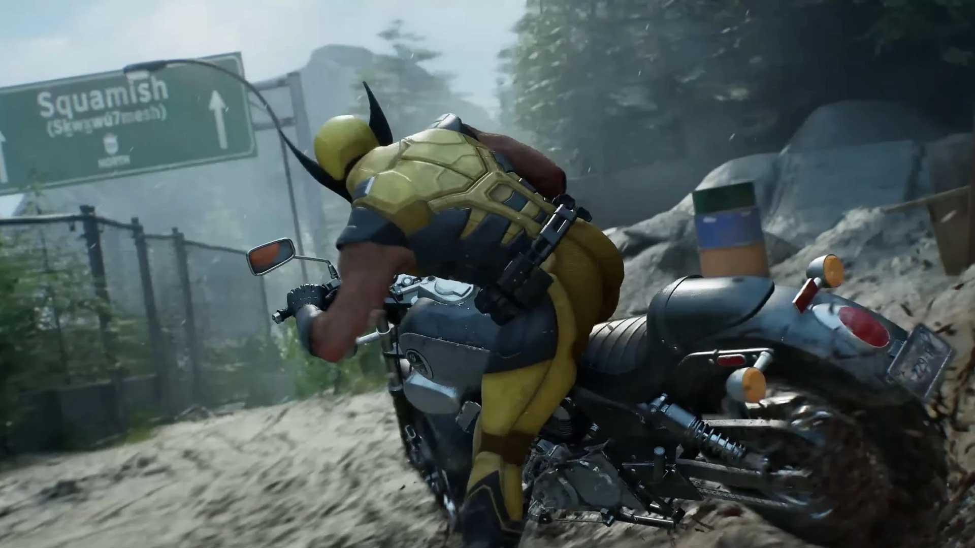 Wolverine PS5 Squamish
