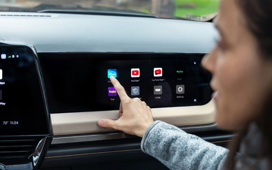 GM New UI redesign