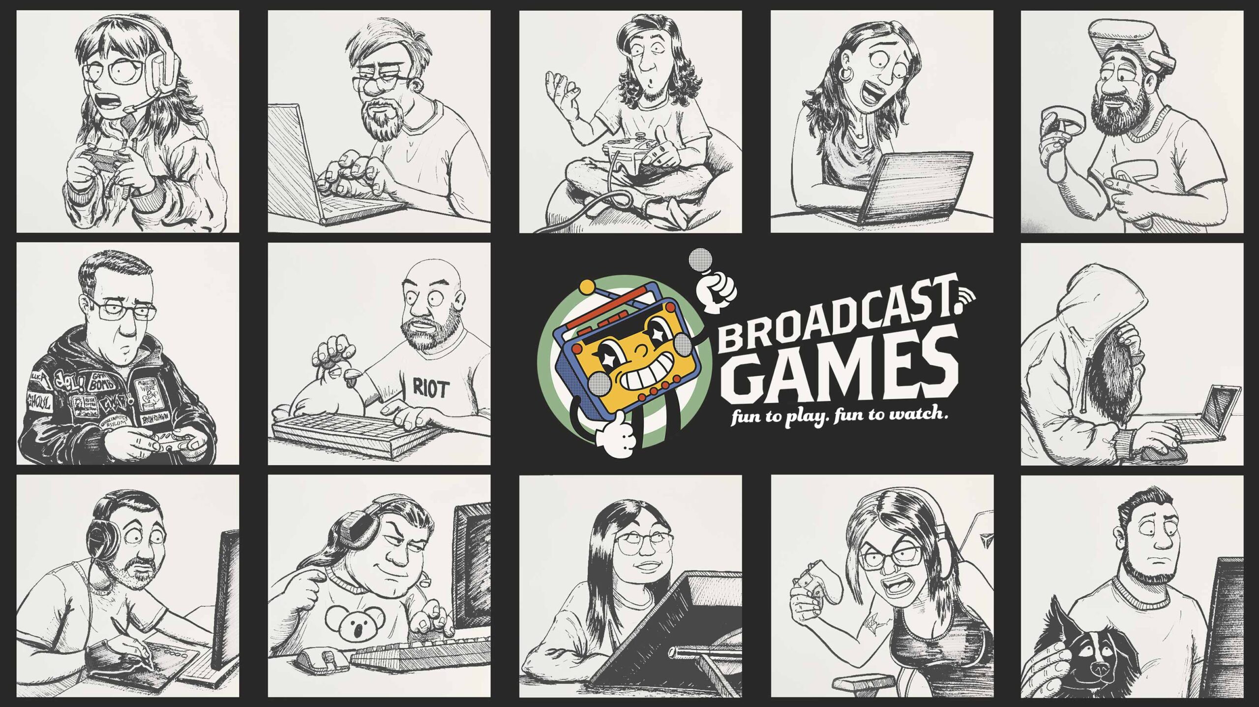 Broadcast Games new studio