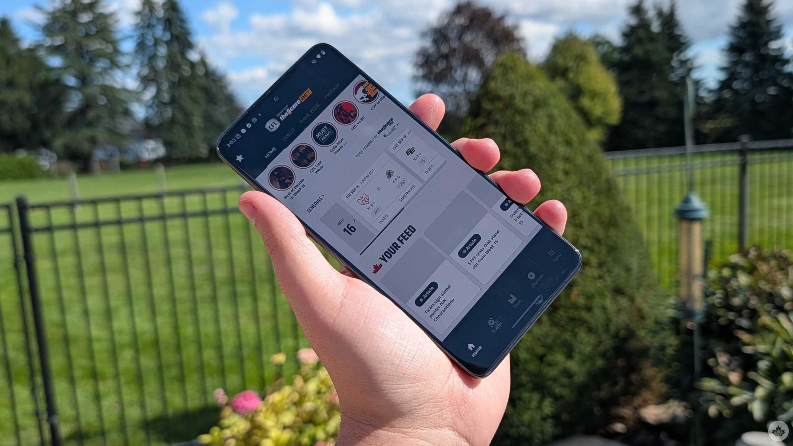All-new CFL App