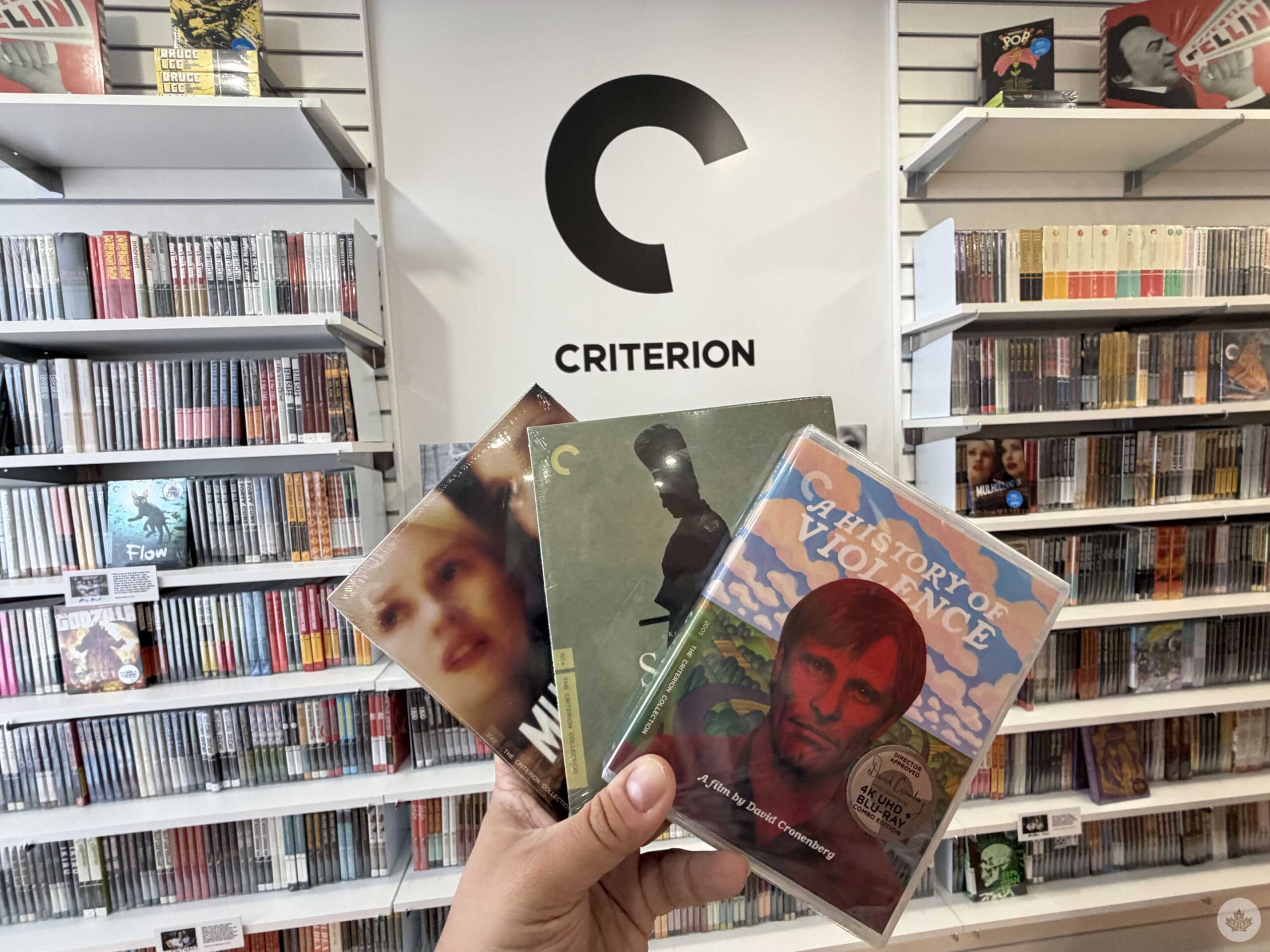 Criterion Cinema Cellar movie picks