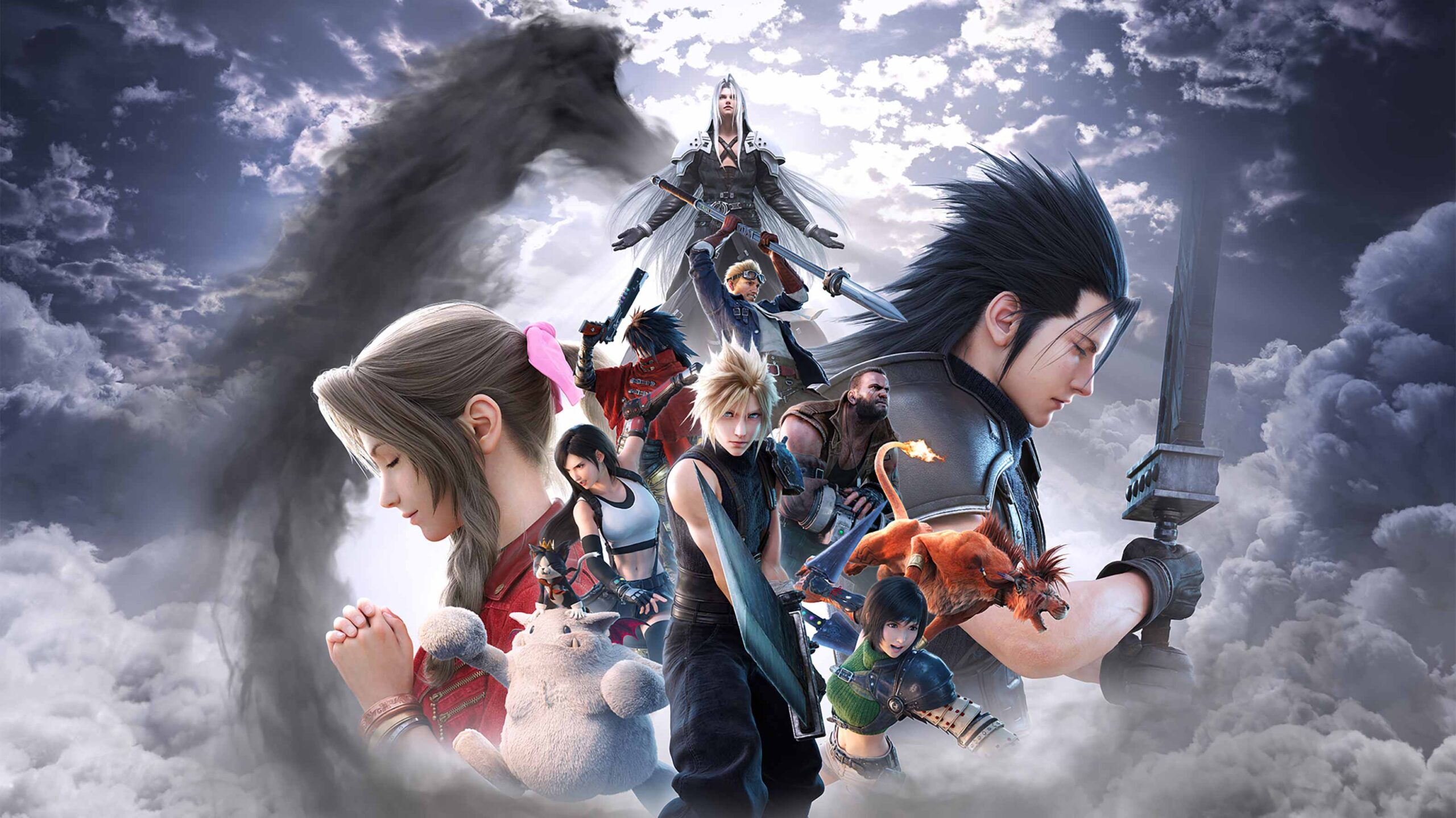 Final Fantasy VII Revelation key art