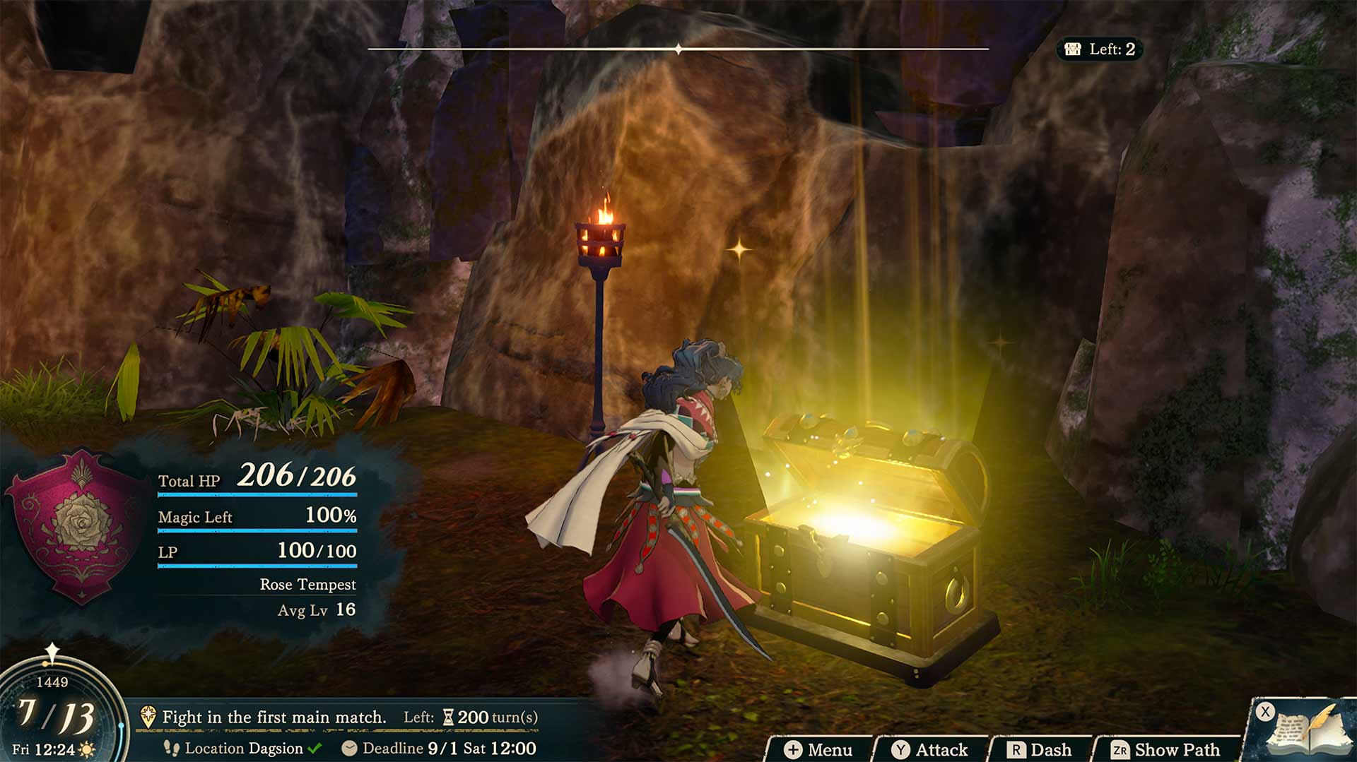 Fire Emblem Fortune's Weave dungeon