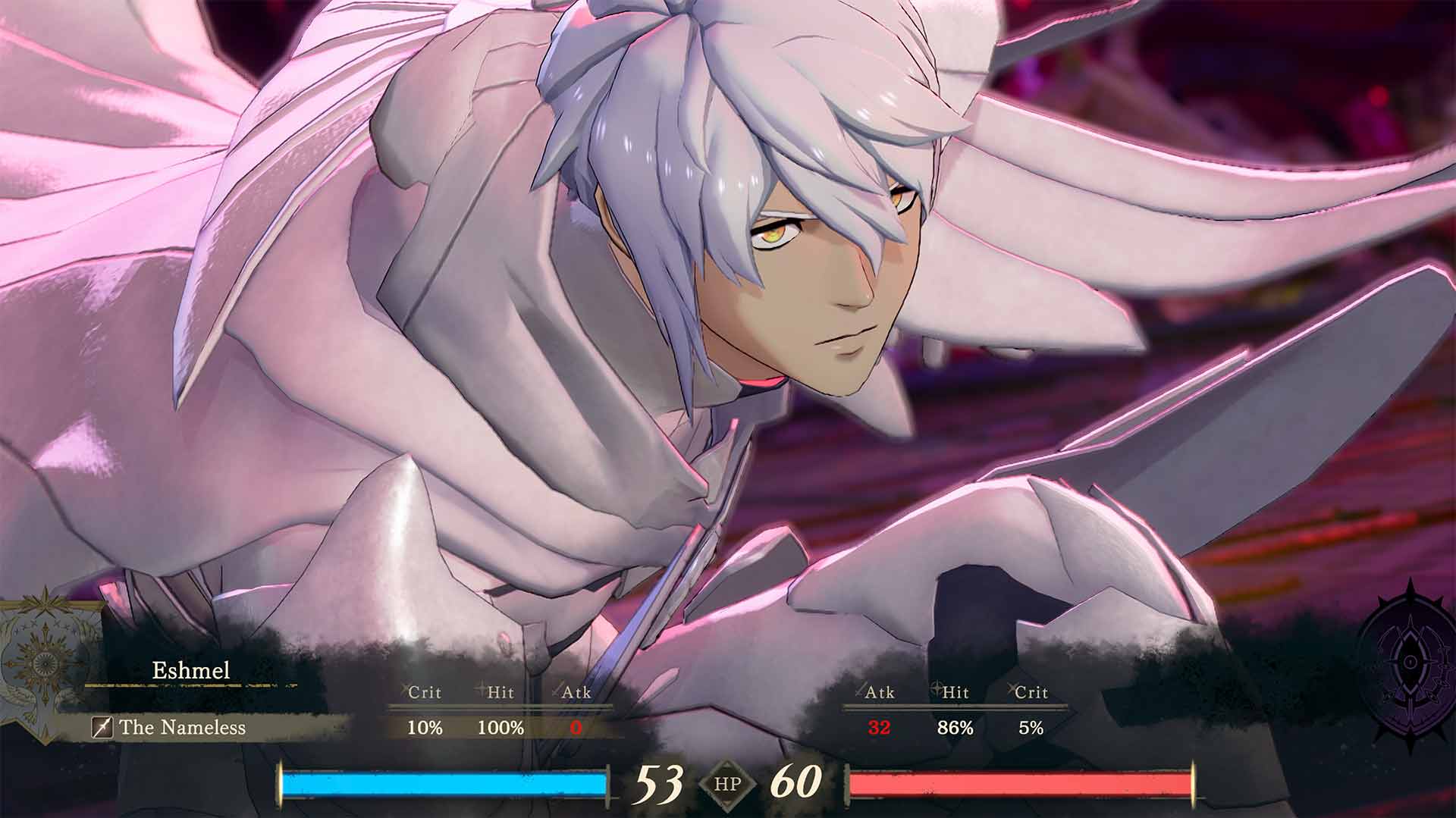 Fire Emblem: Fortune's Weave Eshmel