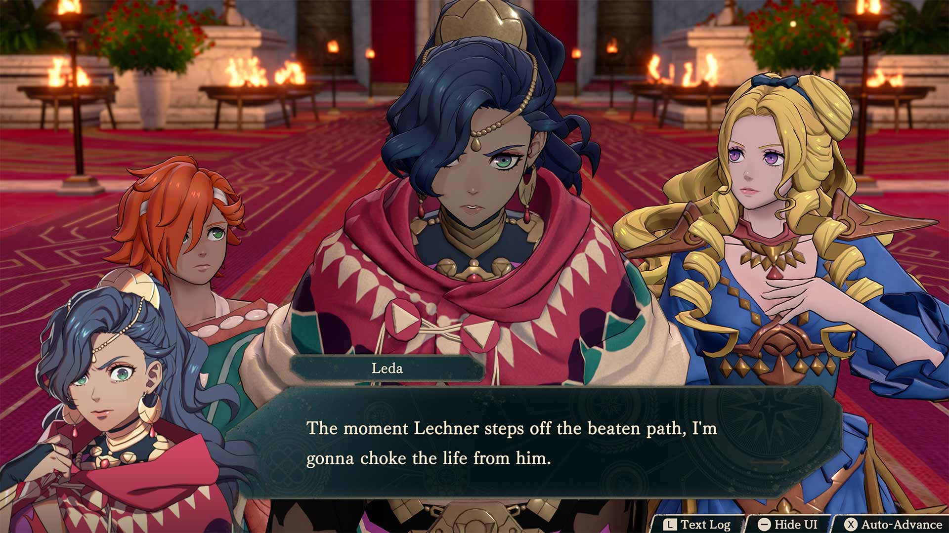 Fire Emblem Fortune's Weave Leda