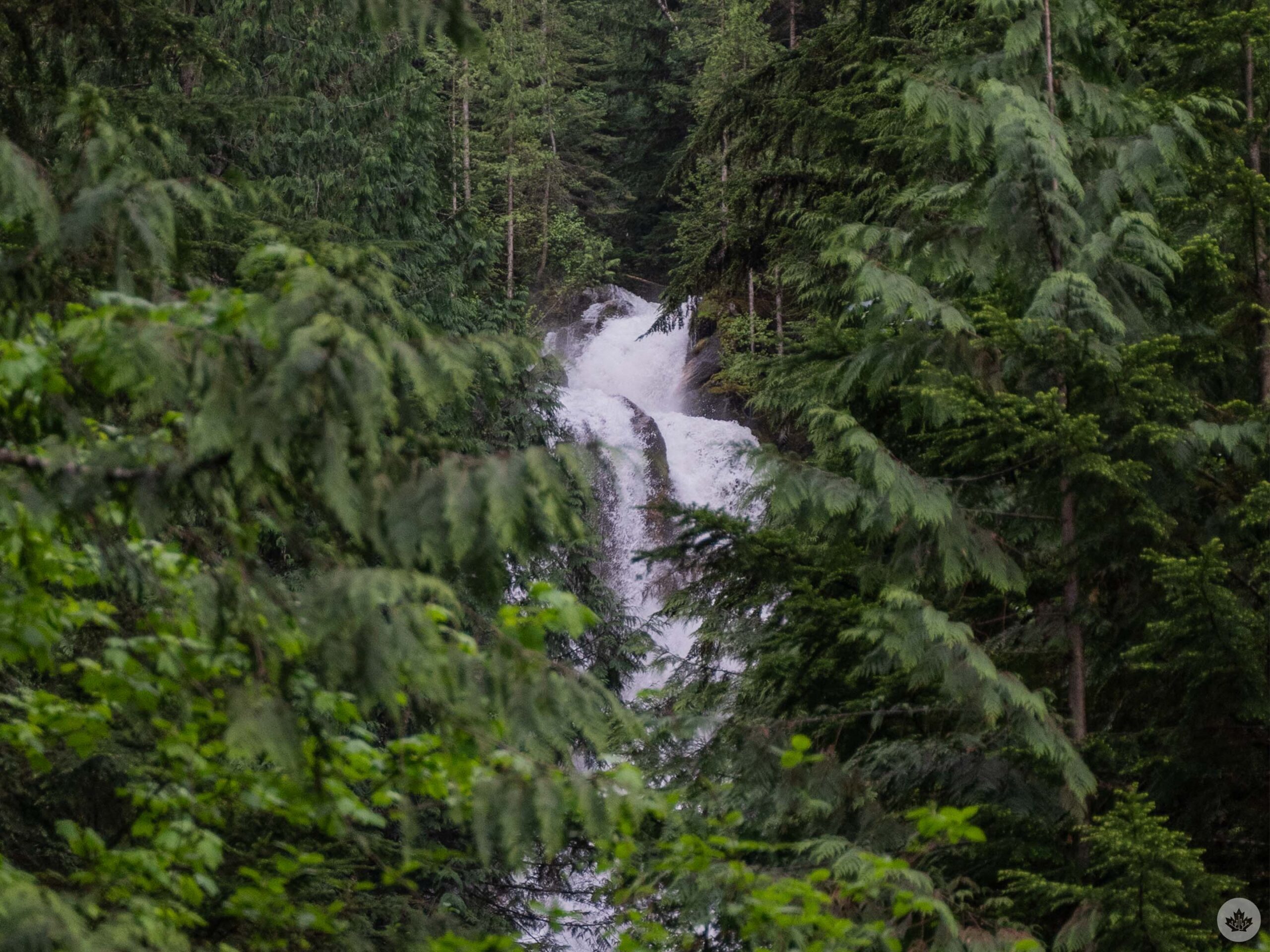 gm bc trip day 1 waterfall