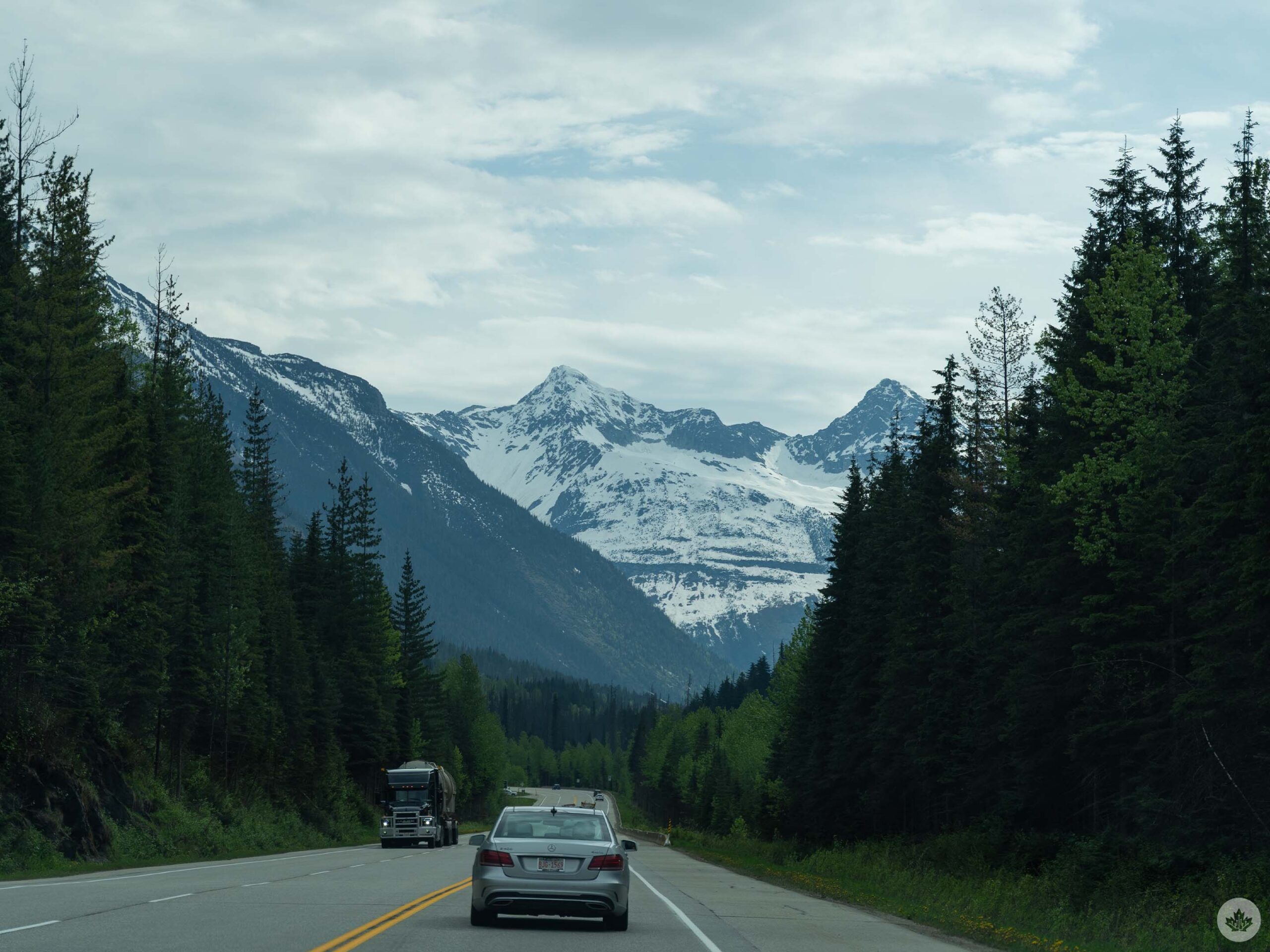 gm bc trip day 2 mountain road