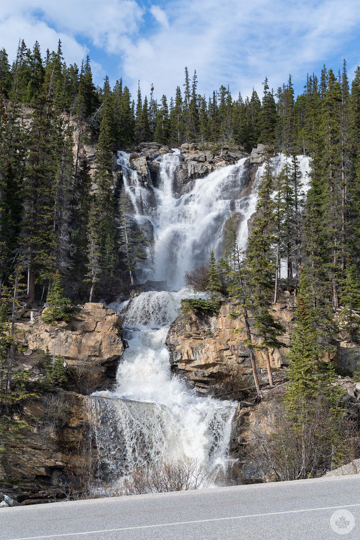 gm bc trip day 2 waterfall