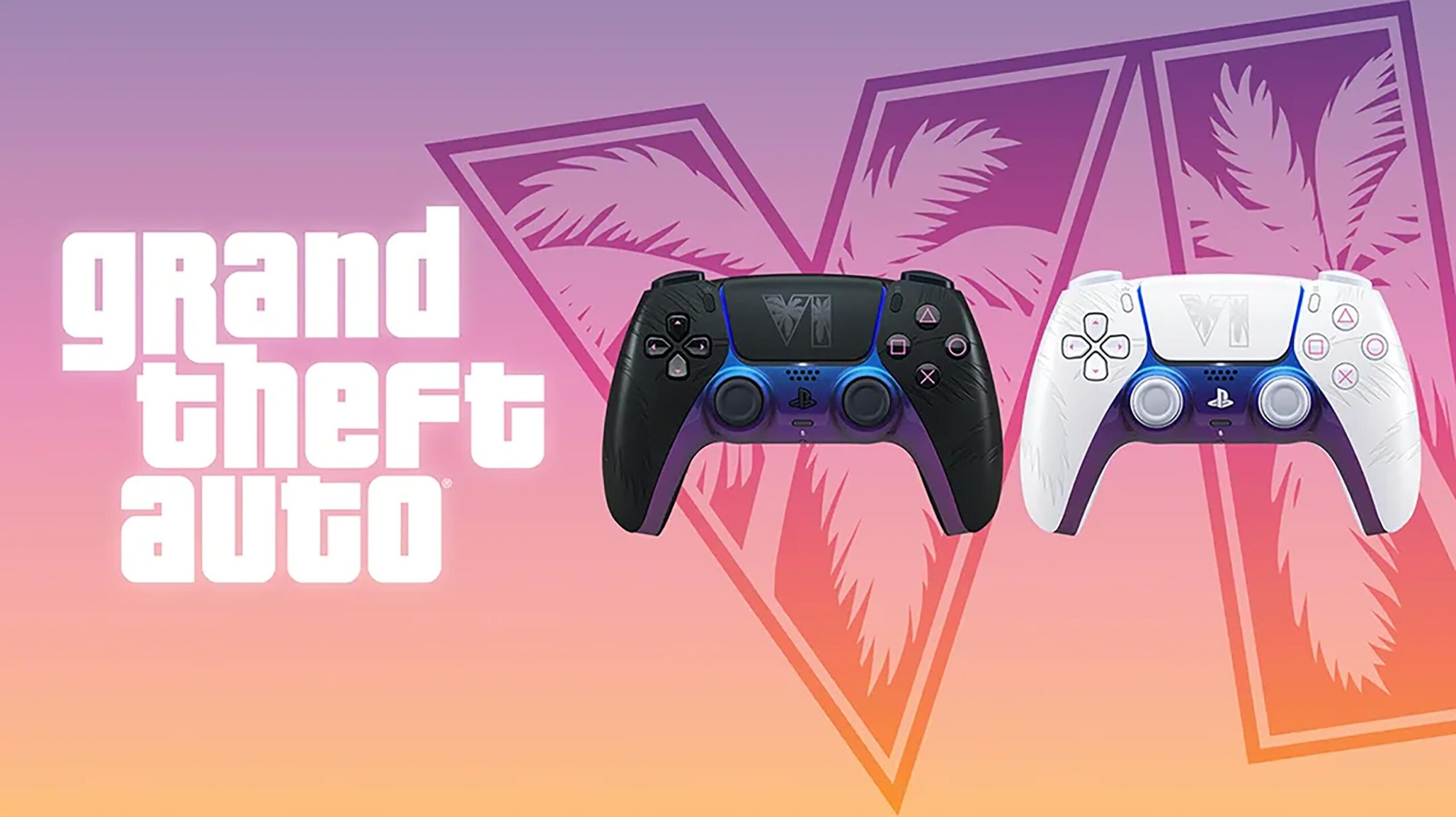 GTA VI PS5 controllers
