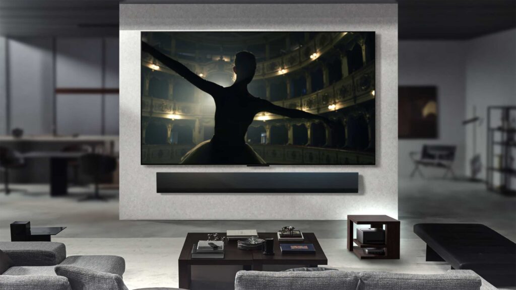 LG TVs reportedly spy on you even when the screen is off