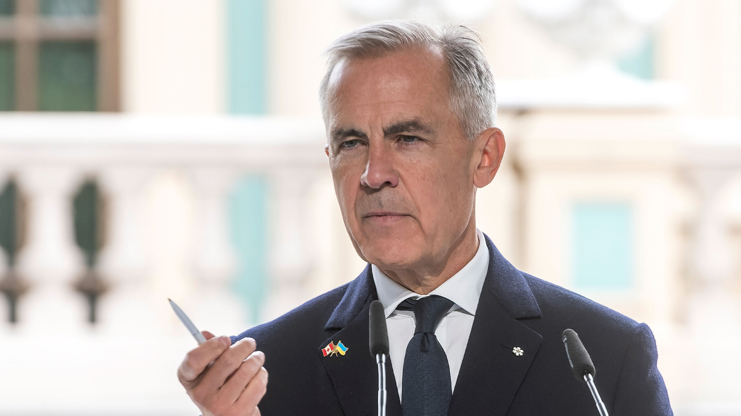 Prime Minister Mark Carney