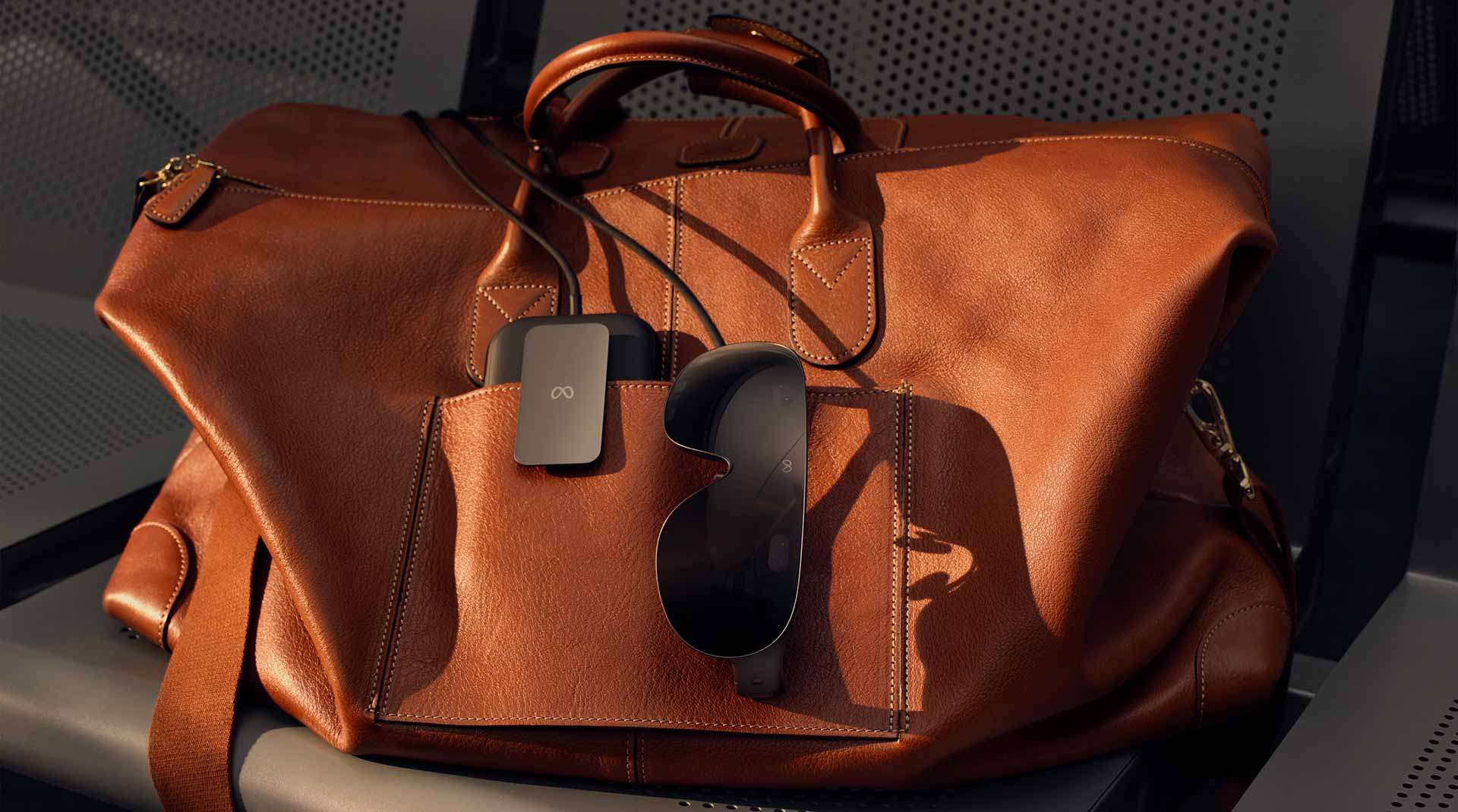 Meta VR Glasses clipped