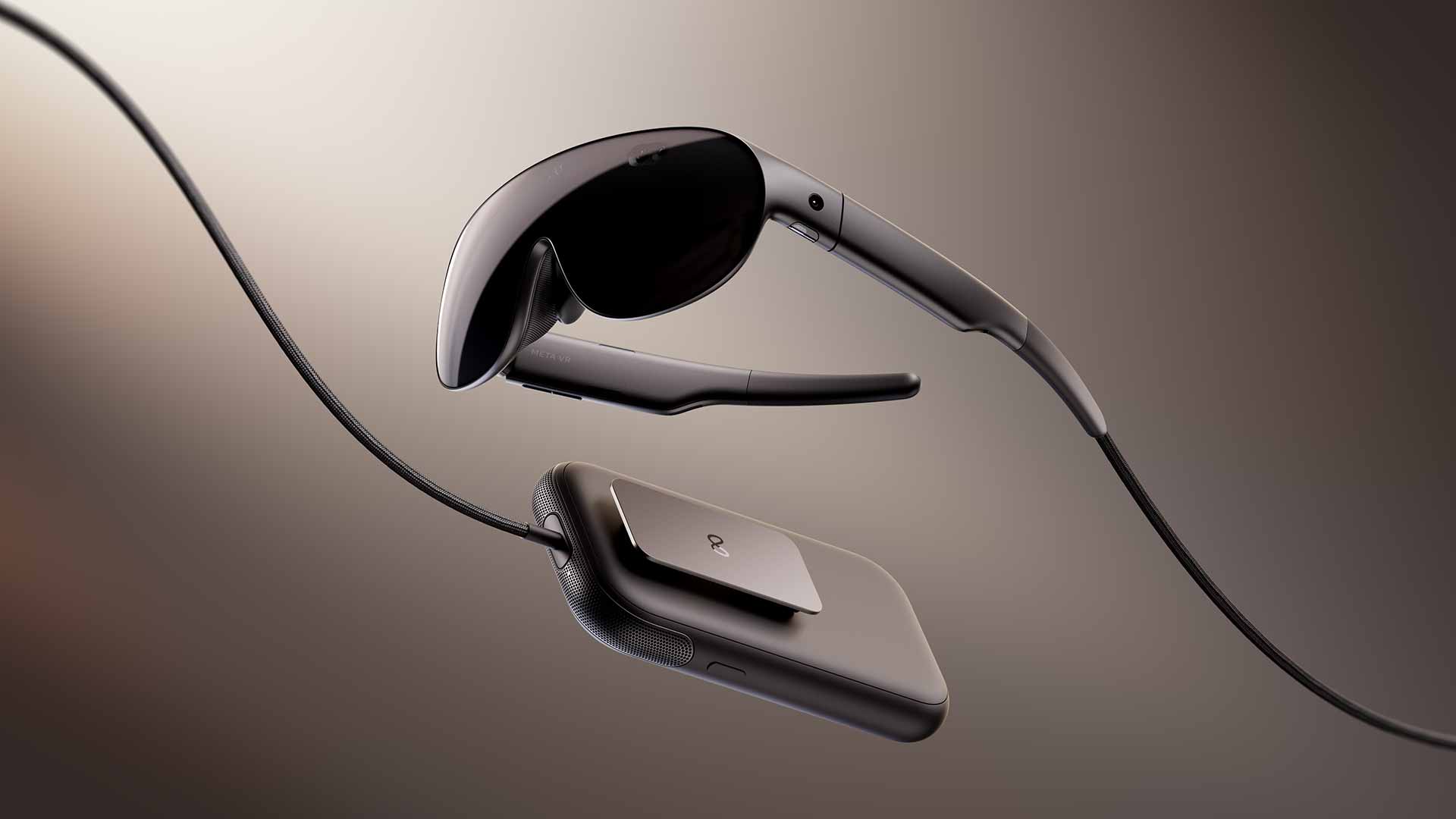 Meta VR Glasses with puck