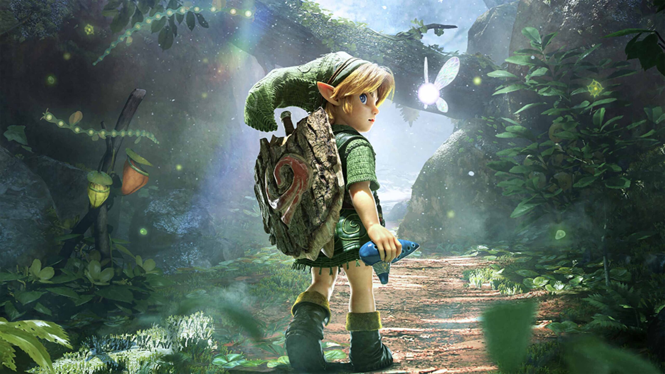 Ocarina of Time remake Link