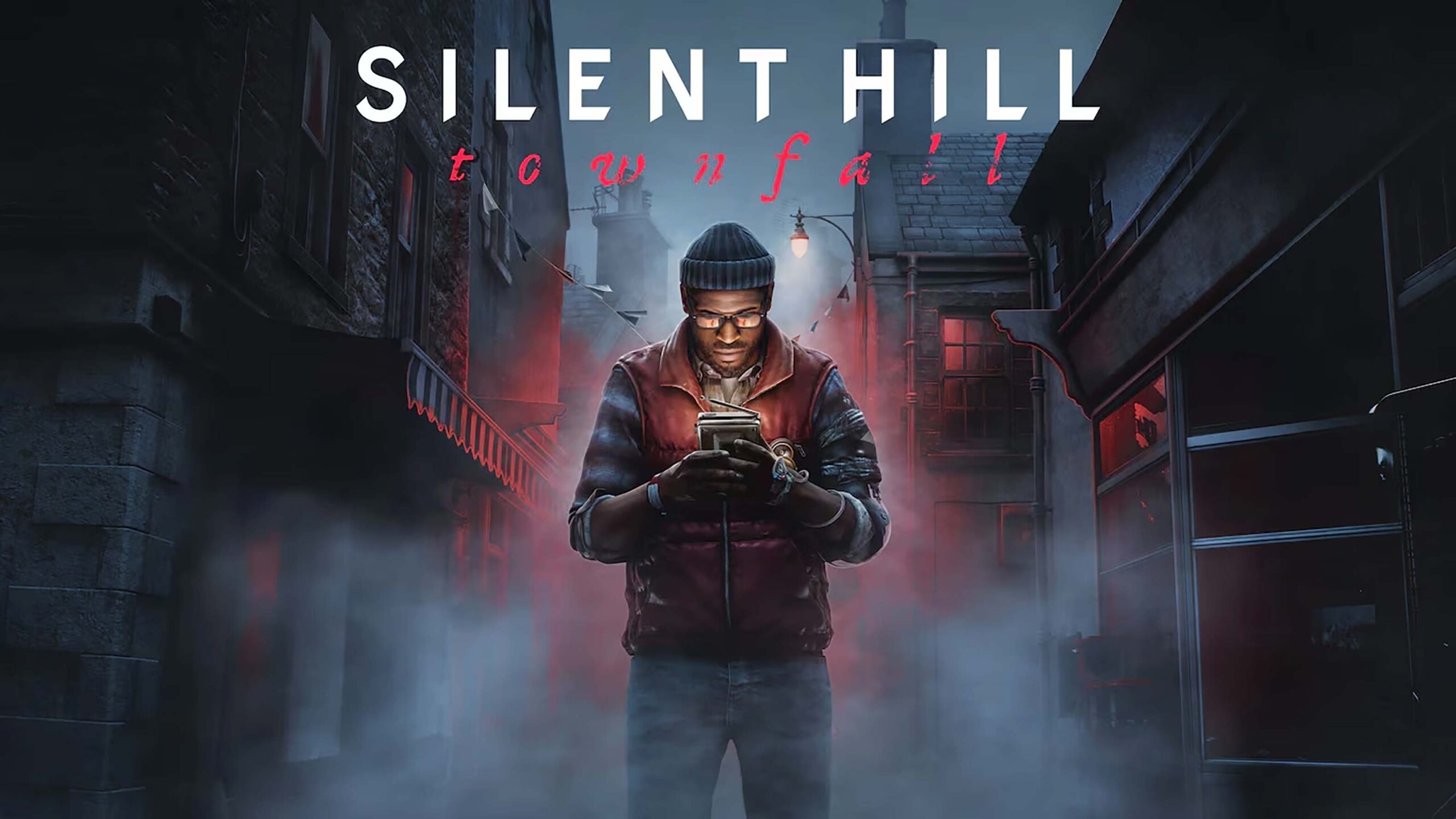 Silent Hill Townfall key art