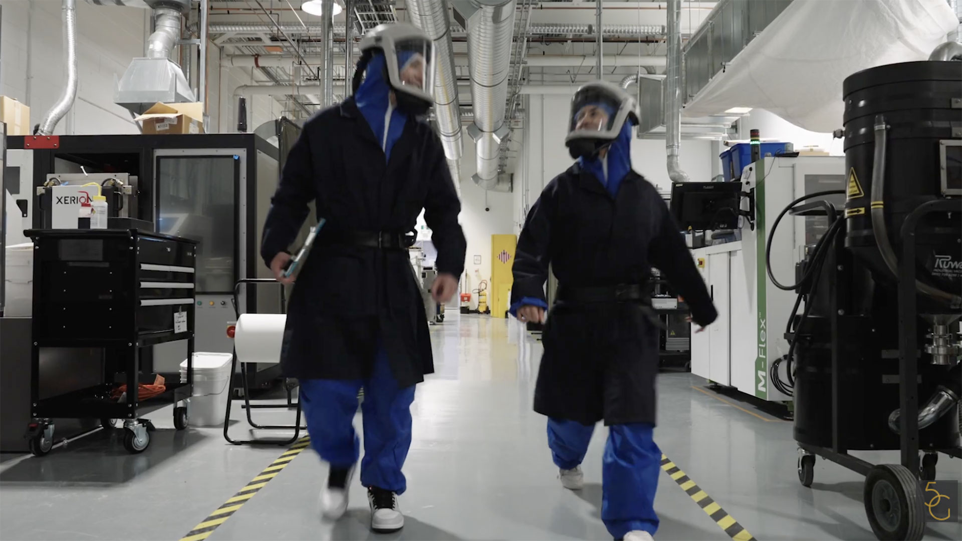 The Screen Team suits