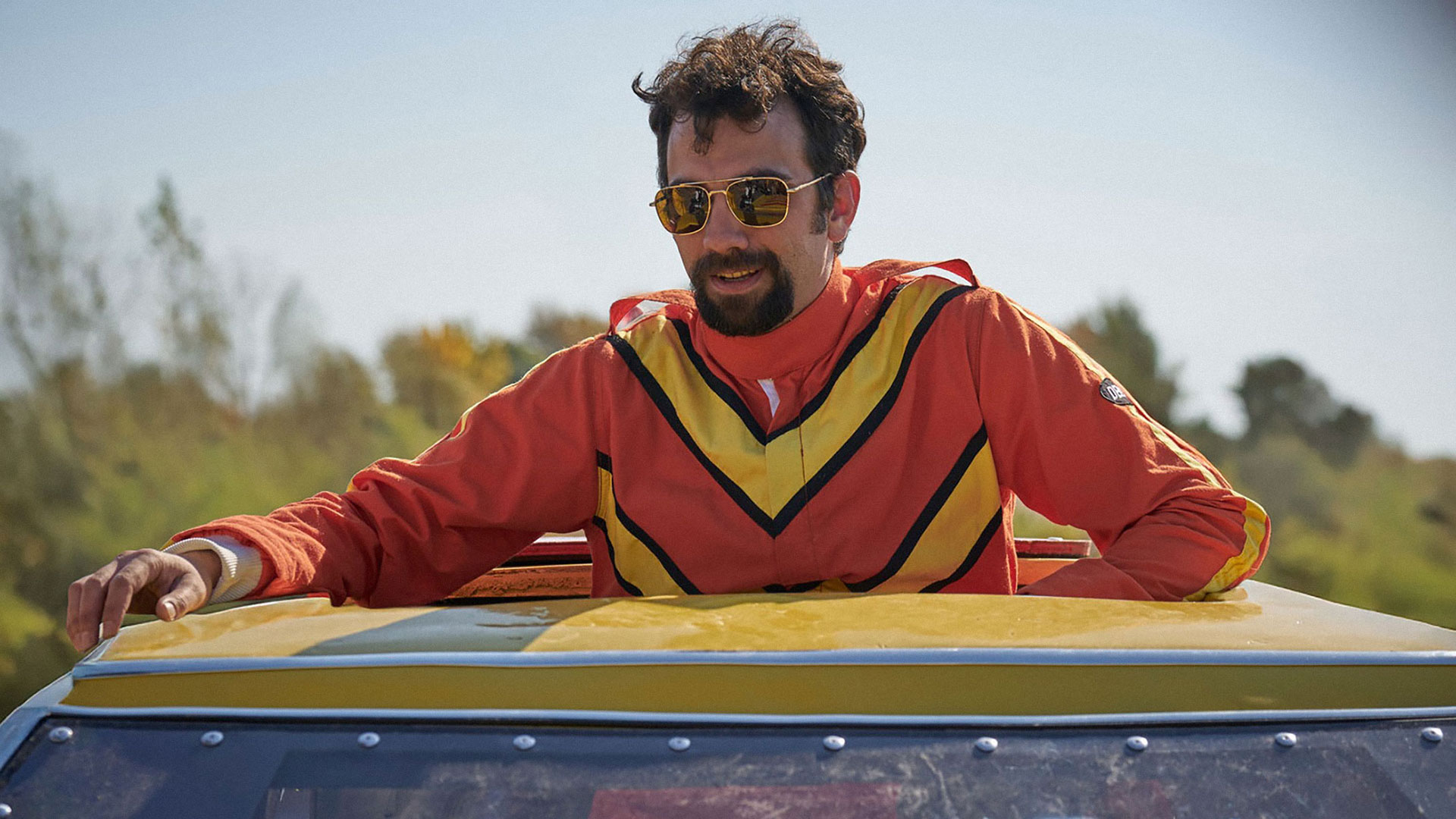The Stunt Driver Jay Baruchel