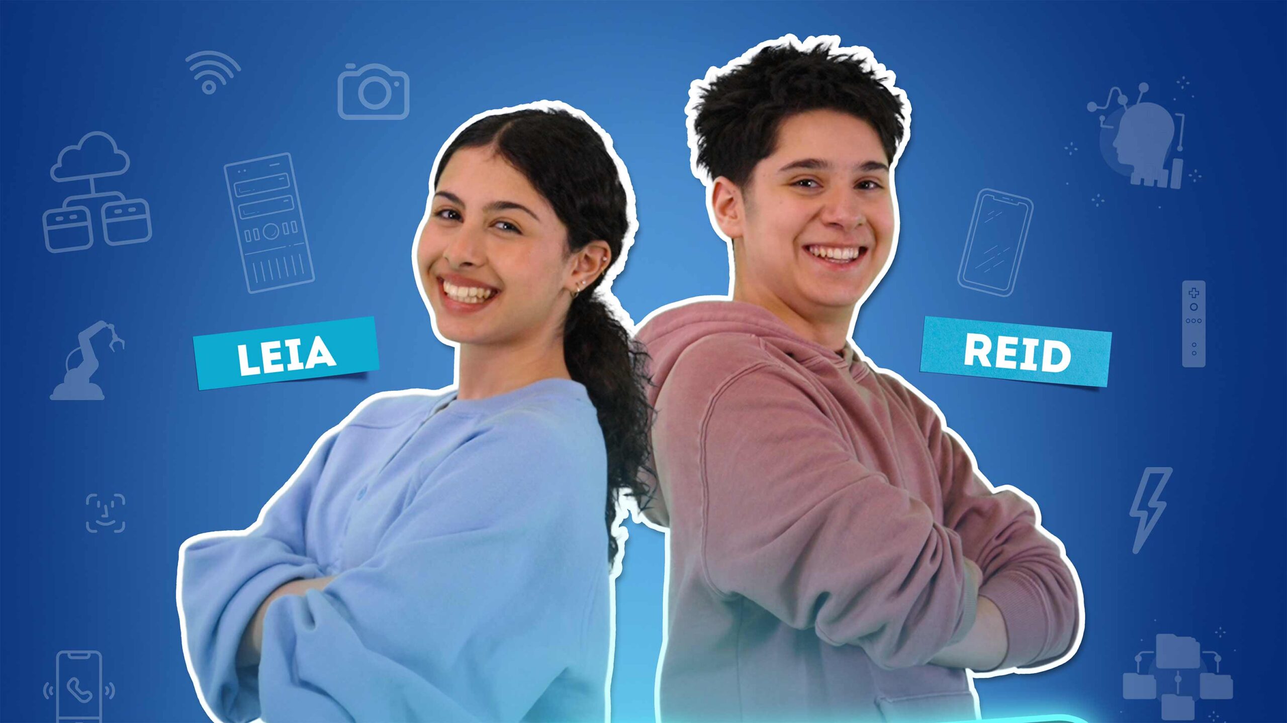 The Screen Team header