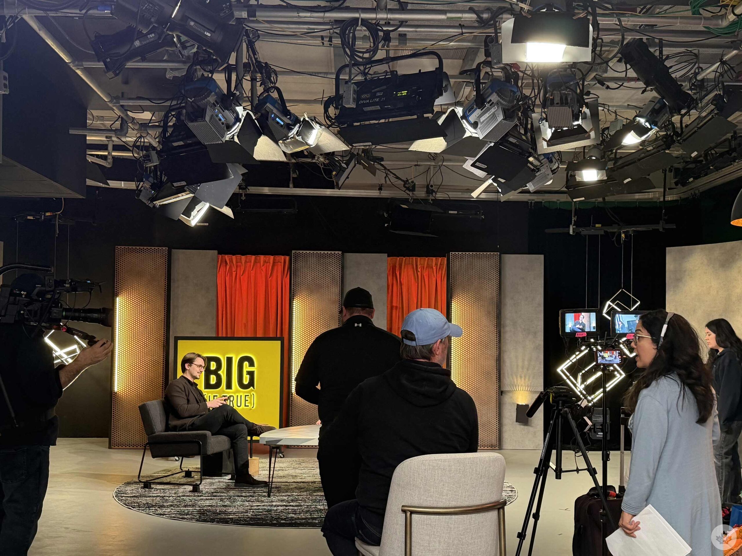TVO The Screen Team shoot