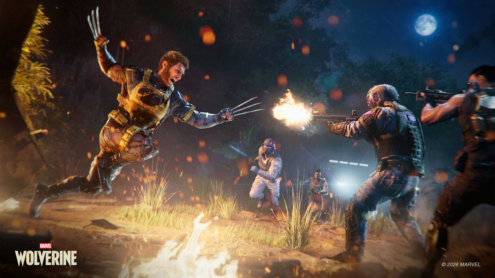 Wolverine gritty combat